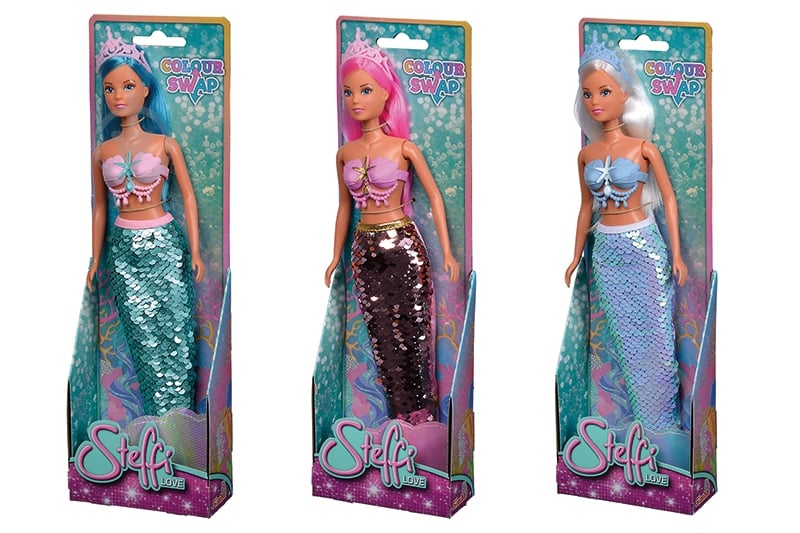 Кукла Simba Штеффи «Русалочка» в ассортименте 5733498 - фото 1