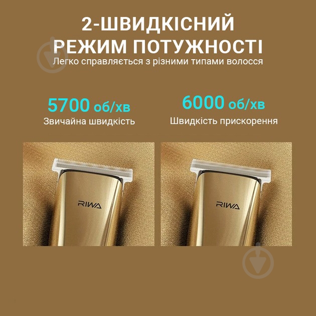 Триммер универсальный RA-6321 Gold - фото 3