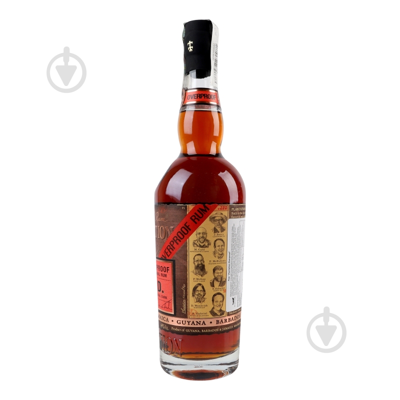 Ром Plantation Overproof 69% (3460410530493) 0,7 л - фото 4
