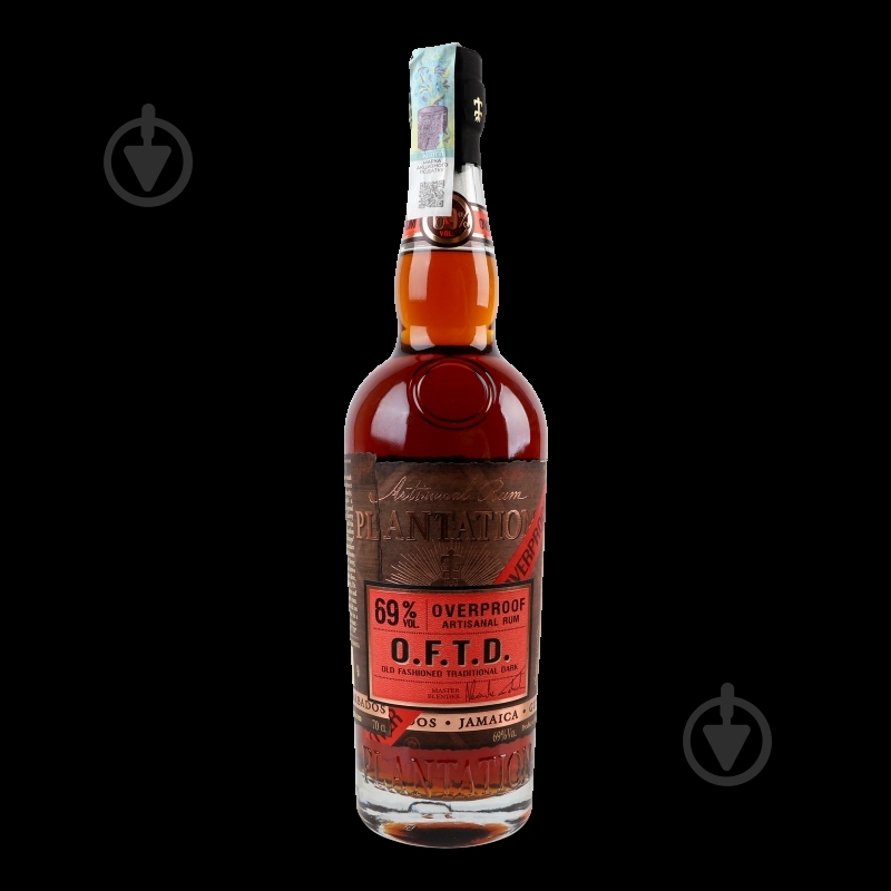 Ром Plantation Overproof 69% (3460410530493) 0,7 л - фото 7