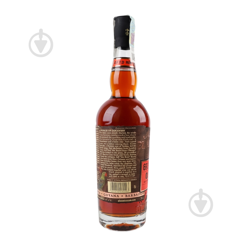 Ром Plantation Overproof 69% (3460410530493) 0,7 л - фото 9