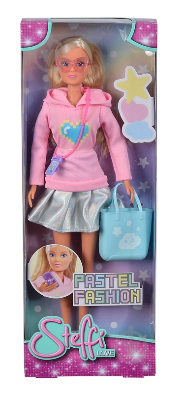 Лялька Simba Штеффі «Пастельний стиль» 5733479 - фото 1 Лялька Simba Штеффі «Пастельний стиль» 5733479 - фото 1