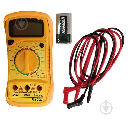 Мультиметр цифровой TRISCO R-620D - фото 1