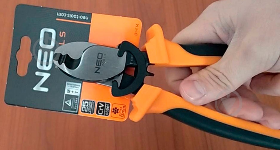 Ножиці для різання кабелю NEO tools 01-514 - фото 4