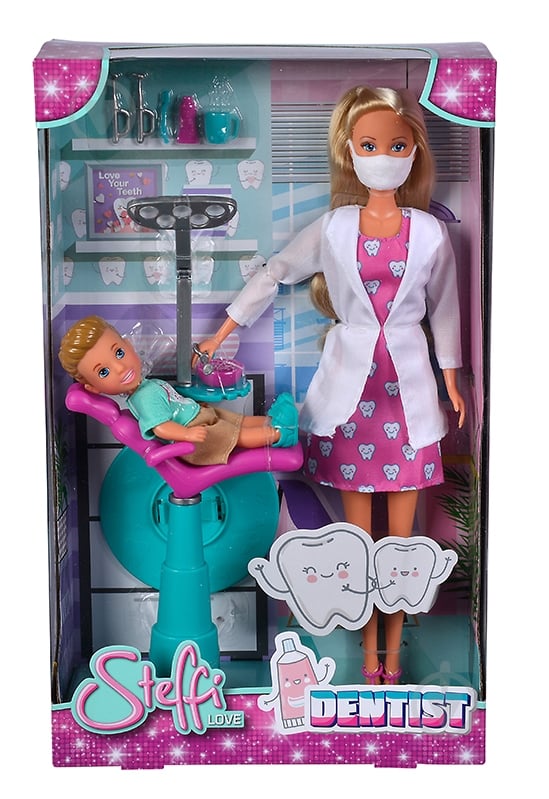 Кукла Simba Штеффи «Стоматолог» 5733514 - фото 1