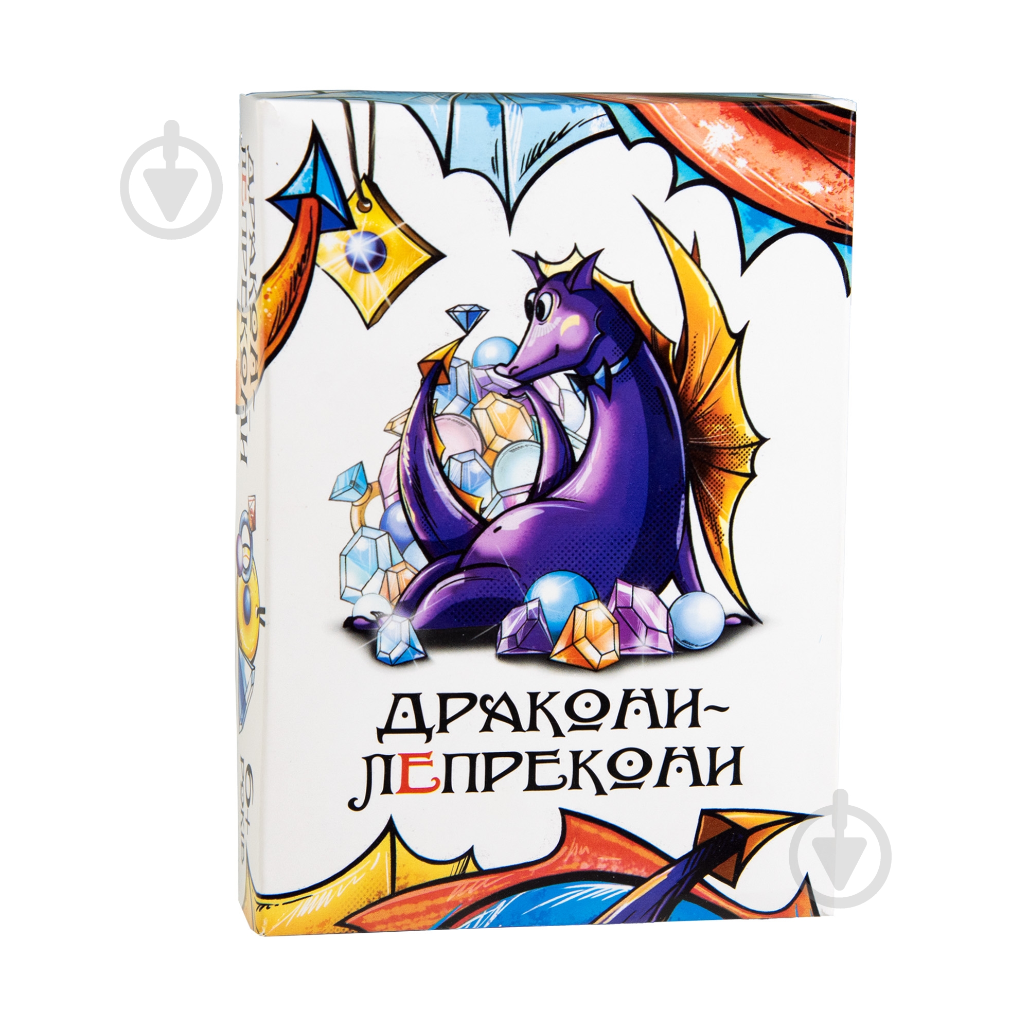 Игра настольная Strateg Драконы-Леприконы 30282 - фото 1