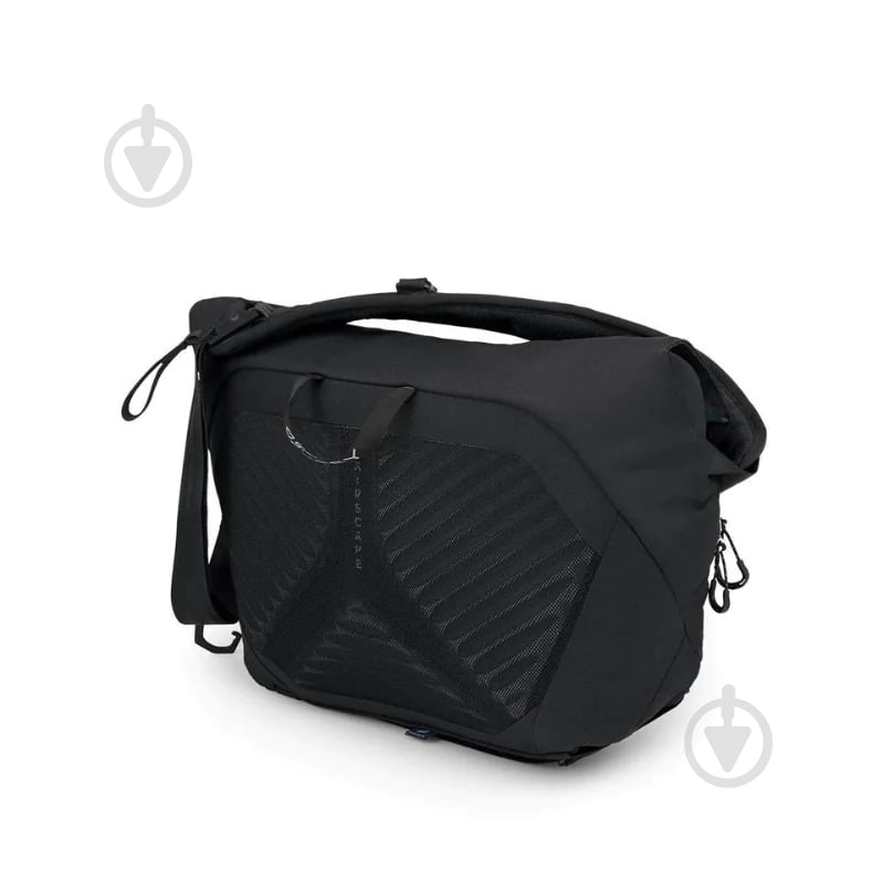 Сумка Osprey METRON 18 MESSENGER BLACK 10004580 18 л чорний - фото 2 Сумка Osprey METRON 18 MESSENGER BLACK 10004580 18 л чорний - фото 2