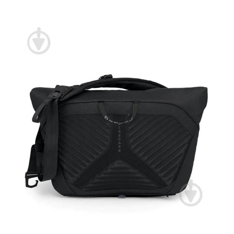 Сумка Osprey METRON 18 MESSENGER BLACK 10004580 18 л чорний - фото 3 Сумка Osprey METRON 18 MESSENGER BLACK 10004580 18 л чорний - фото 3