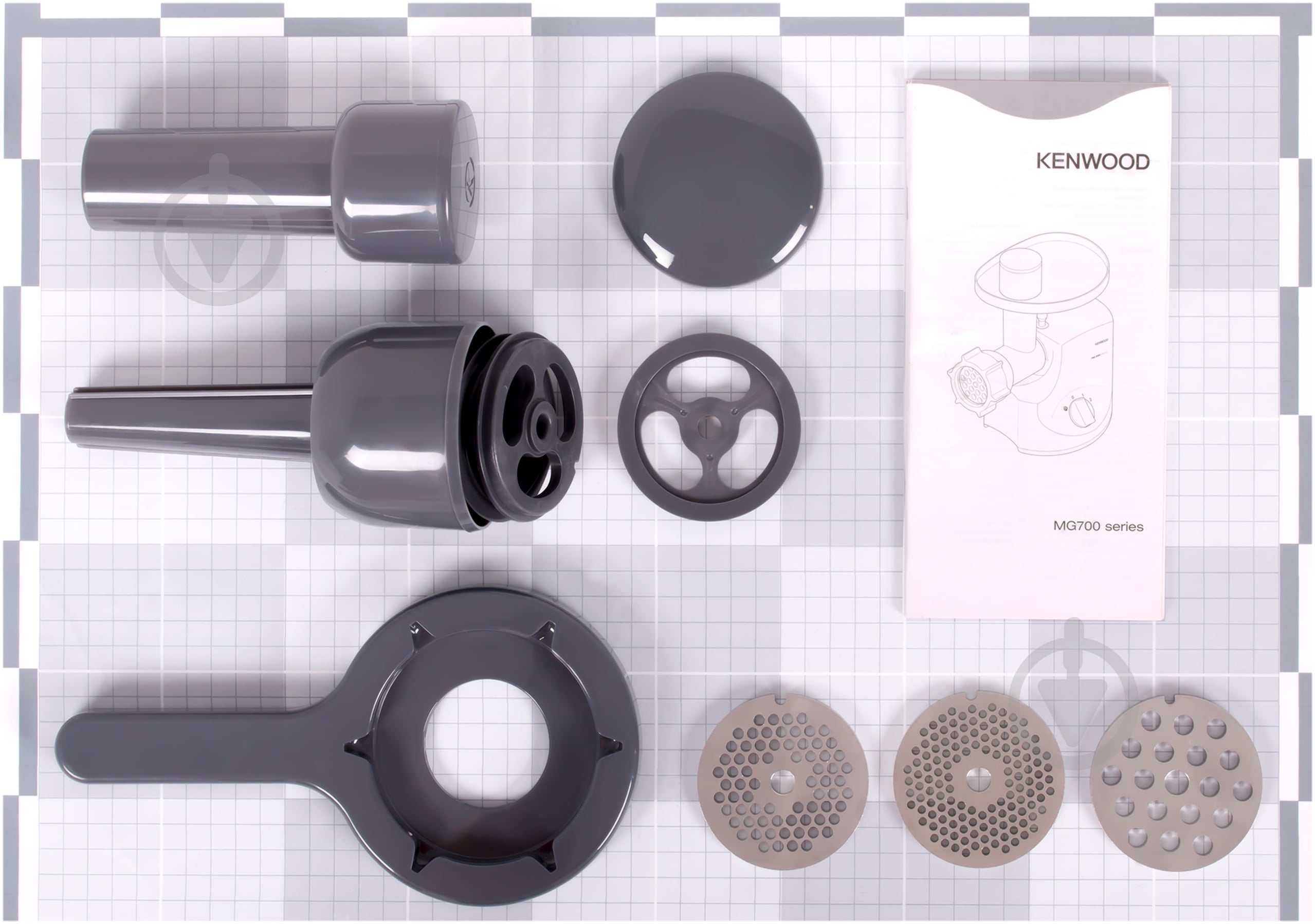 ВИТРИНА! Мясорубка Kenwood MG700 - фото 11 ВИТРИНА! Мясорубка Kenwood MG700 - фото 11