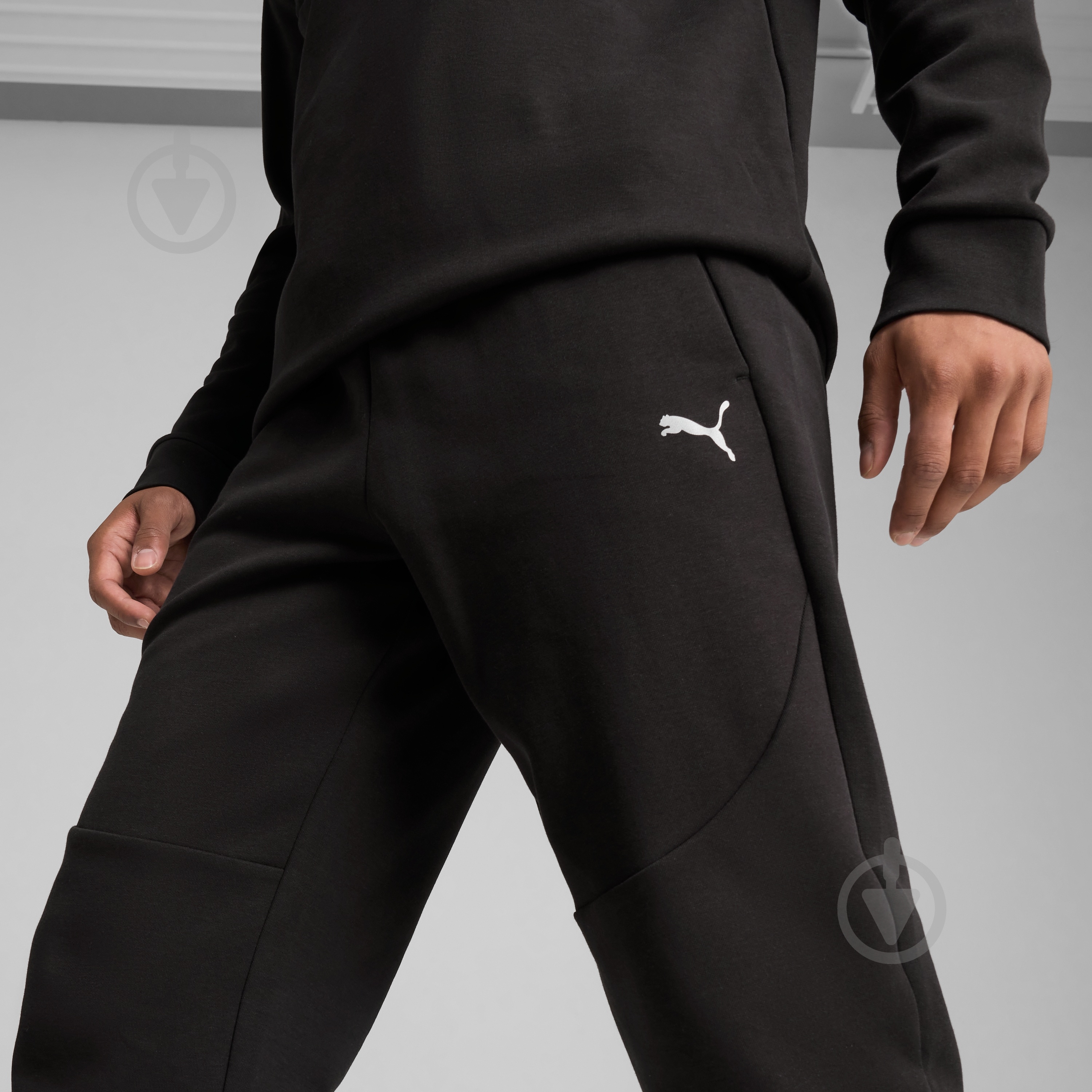 Брюки Puma PUMATECH Pants DK cl 68460101 р. M черный - фото 4 Брюки Puma PUMATECH Pants DK cl 68460101 р. M черный - фото 4