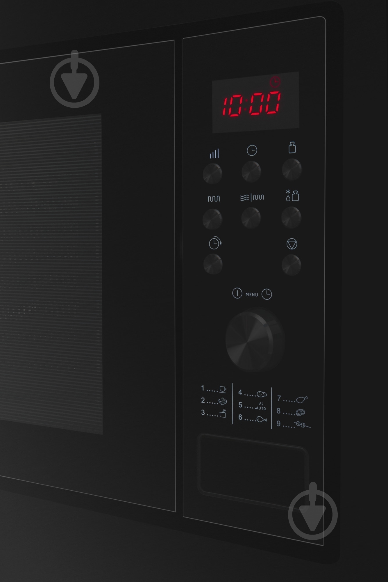 Вбудовувана мікрохвильова піч Hansa AMGB20E2GB - фото 3