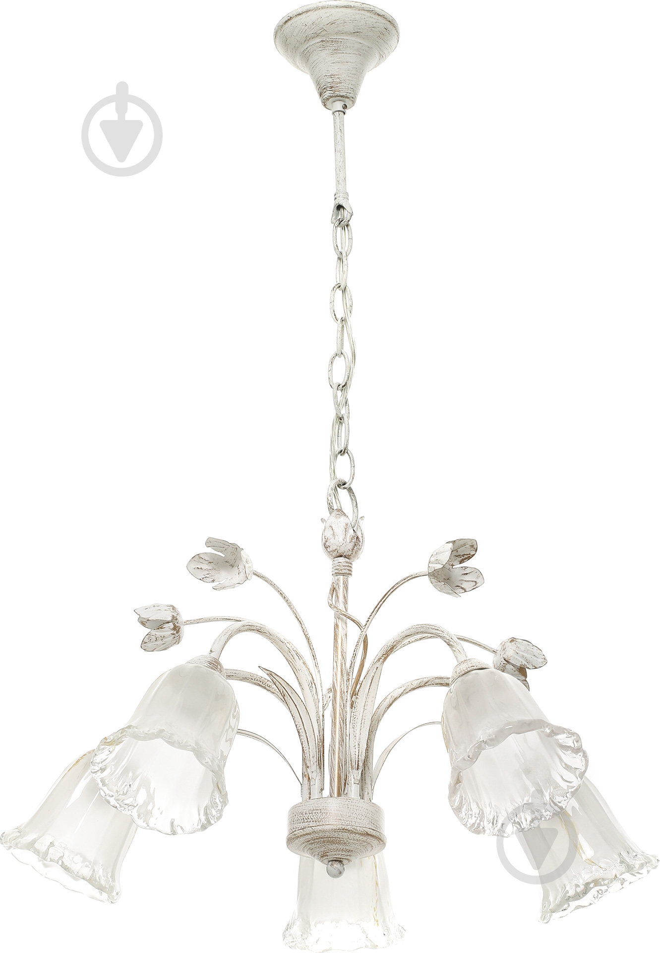 Люстра подвесная Blitz 5xE14 белый 7356-45 - фото 1