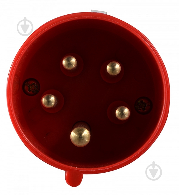 Вилка переносна із заземленням АСКОУКРЕМ ВП 32А/5 3Р+N+РЕ (025) червоно-білий - фото 3 Вилка переносна із заземленням АСКОУКРЕМ ВП 32А/5 3Р+N+РЕ (025) червоно-білий - фото 3