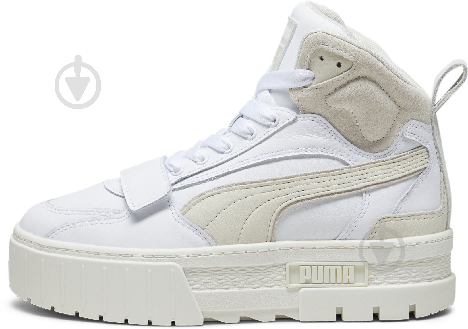 Кросівки жіночі демісезонні Puma MAYZE MID PRM WNS 39308301 р.36 бежеві - фото 1