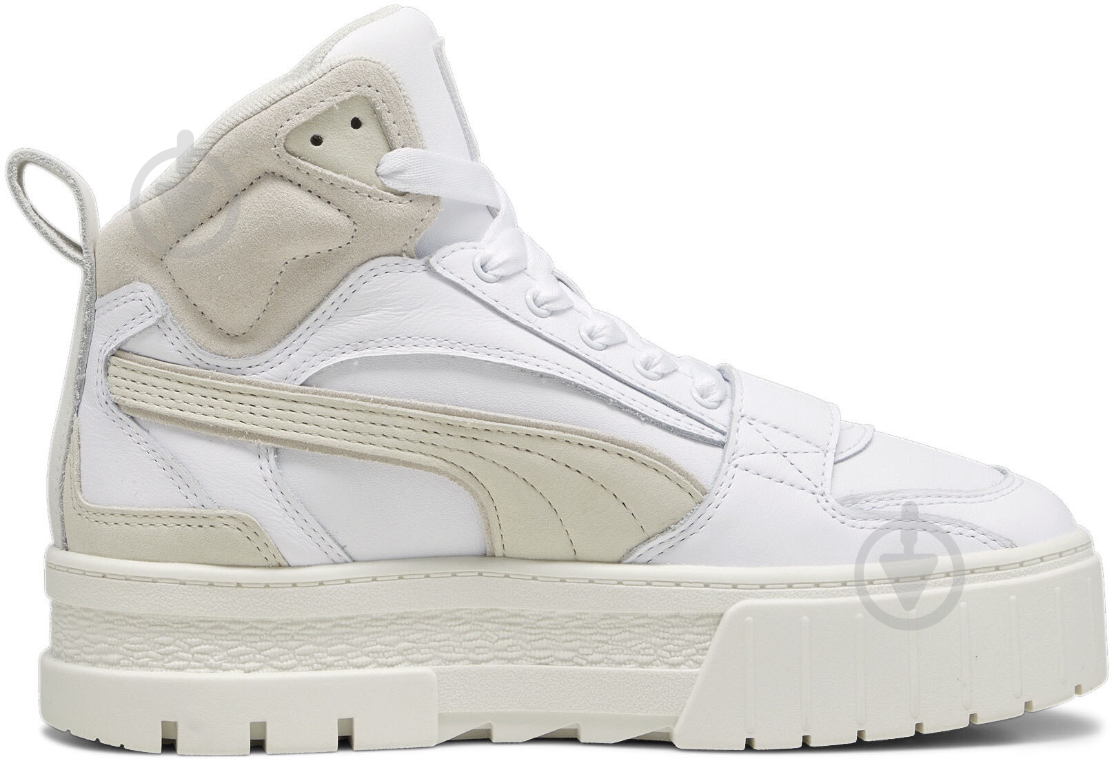 Кросівки жіночі демісезонні Puma MAYZE MID PRM WNS 39308301 р.36 бежеві - фото 2