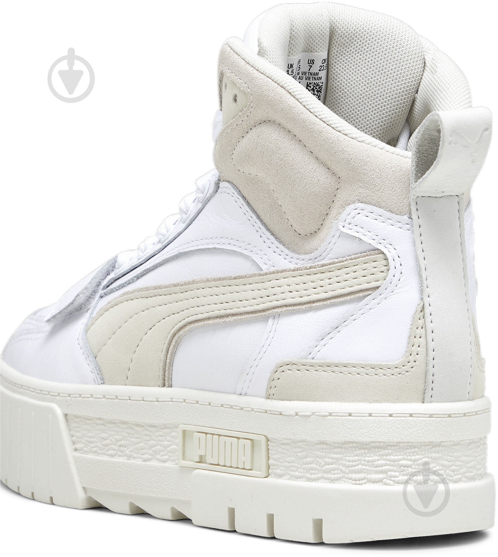 Кросівки жіночі демісезонні Puma MAYZE MID PRM WNS 39308301 р.36 бежеві - фото 4