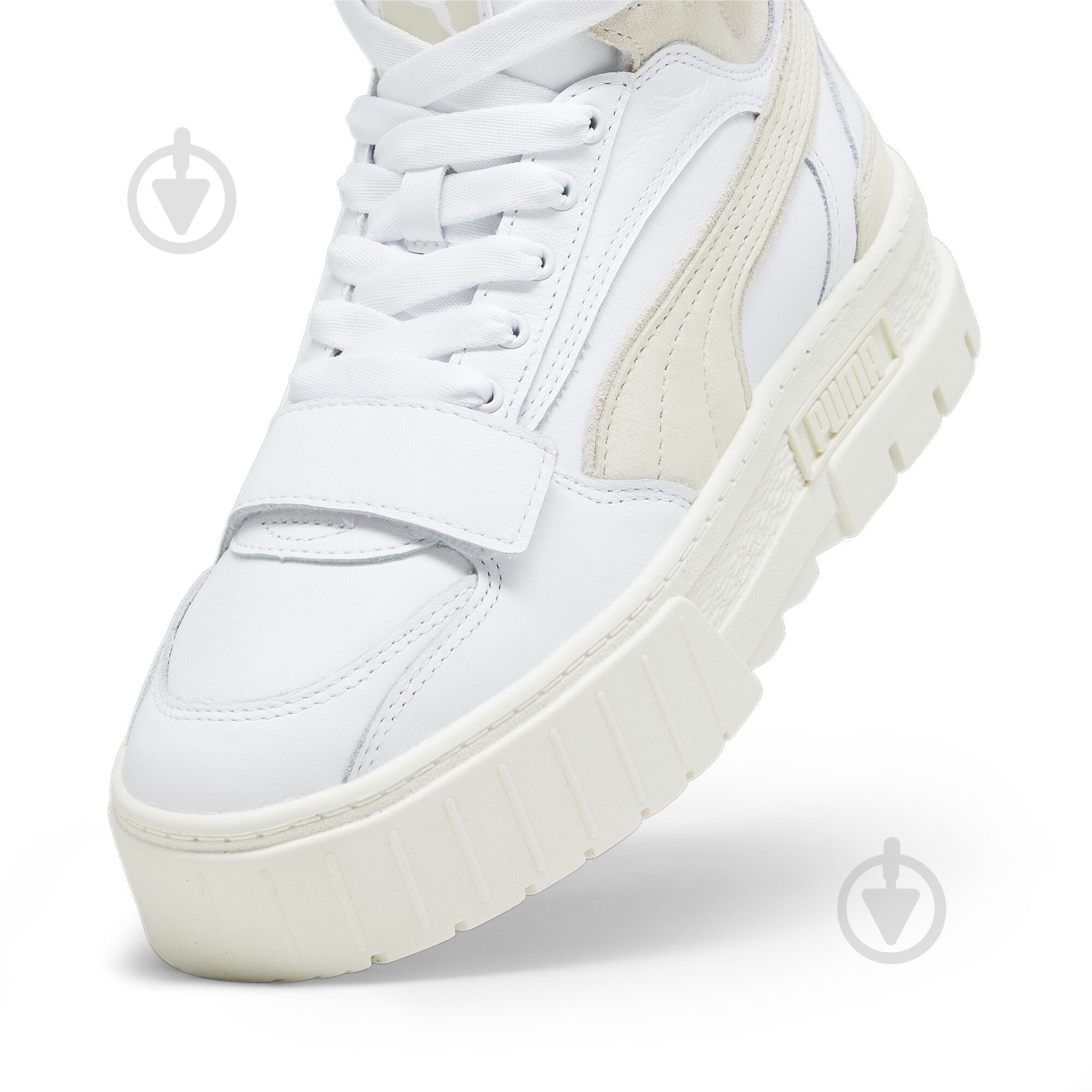 Кросівки жіночі демісезонні Puma MAYZE MID PRM WNS 39308301 р.36 бежеві - фото 5