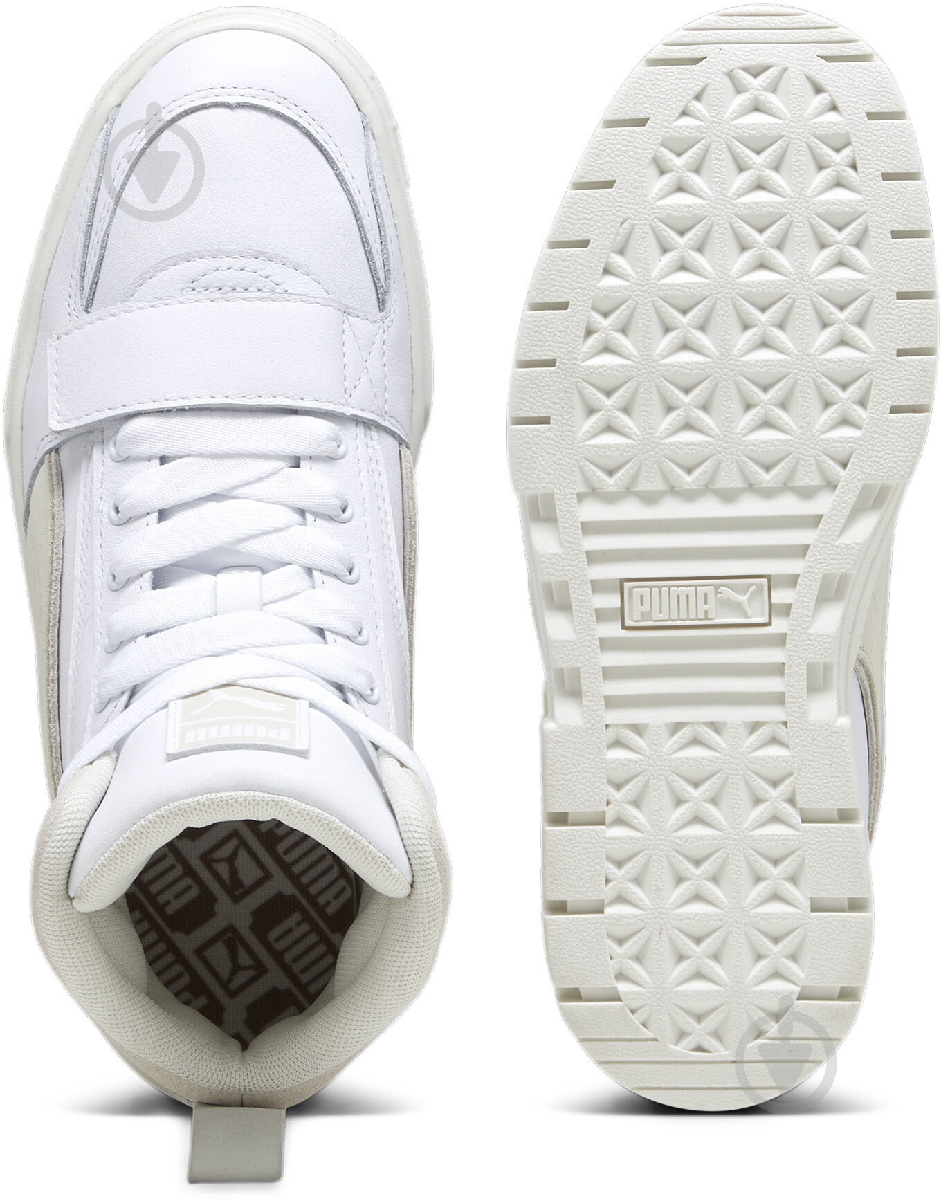 Кросівки жіночі демісезонні Puma MAYZE MID PRM WNS 39308301 р.36 бежеві - фото 6