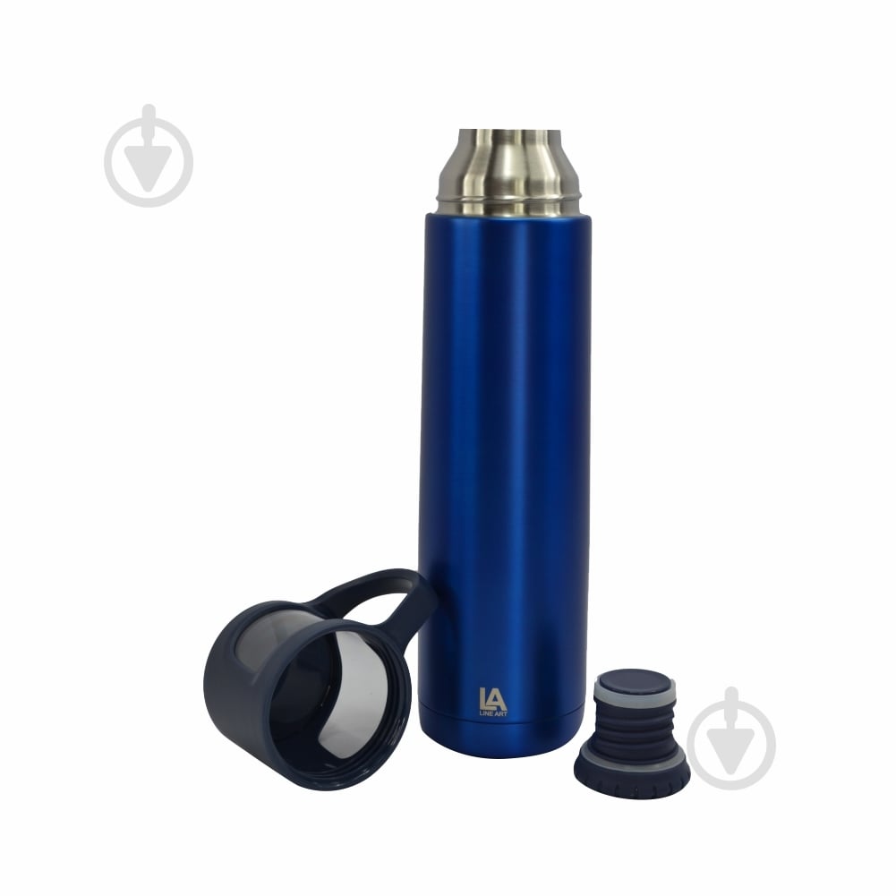 Термос Line Art Modo 700 мл синий 8086LA-3 - фото 3