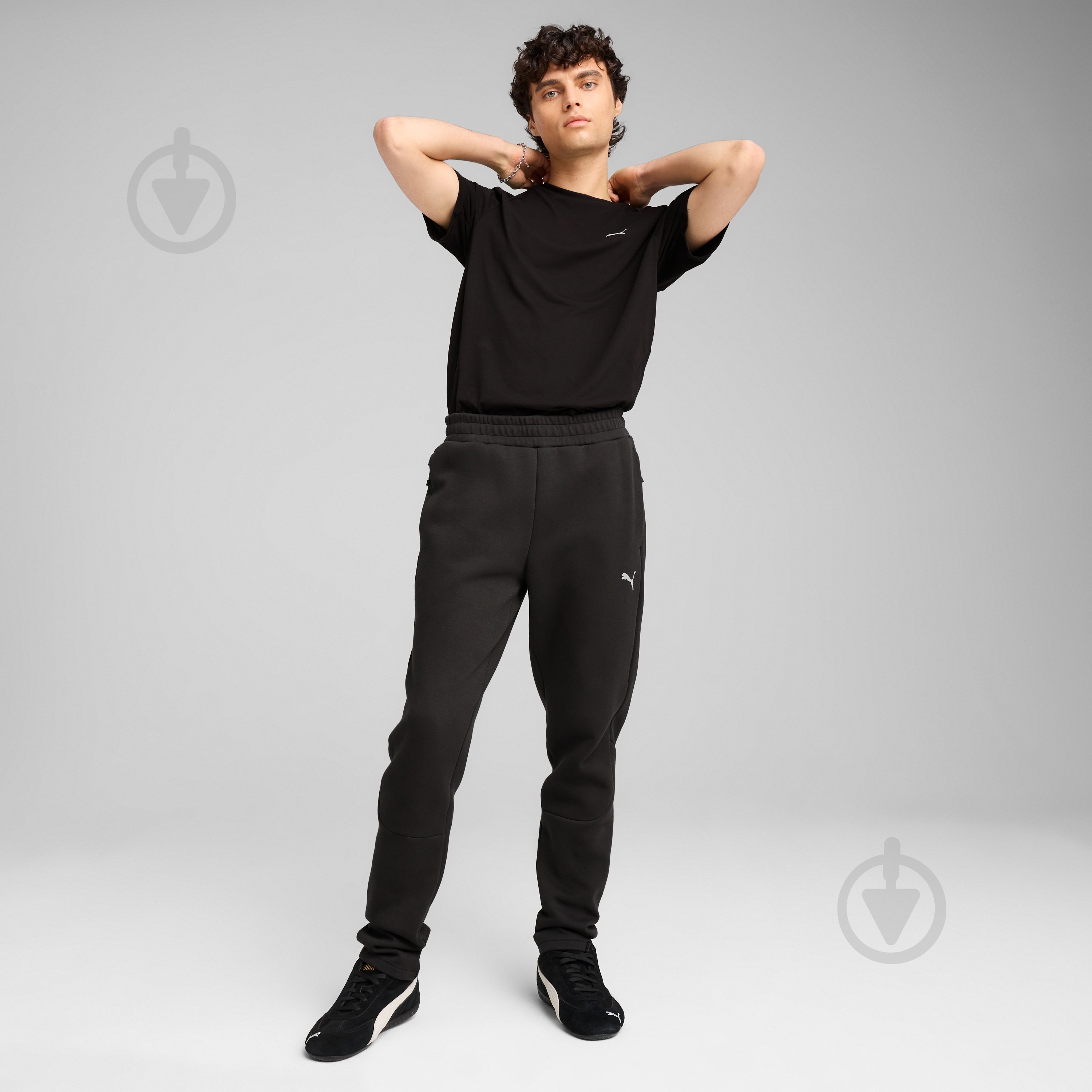 Штани Puma EVOSTRIPE Pants DK op 68461401 р. M чорний - фото 4