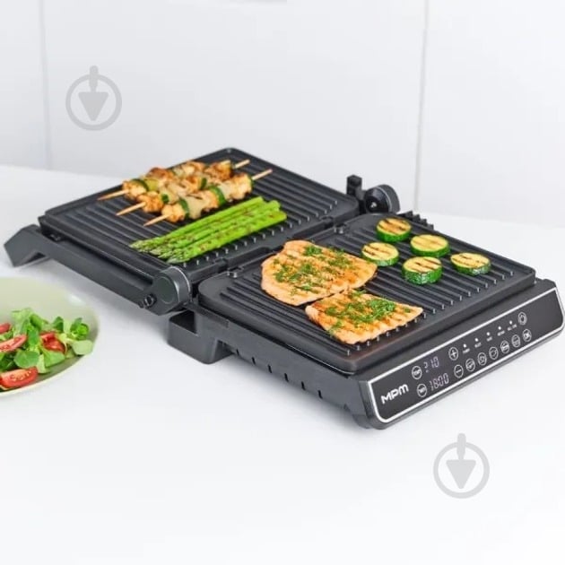 Гриль контактный MPM MGR-14M - фото 8