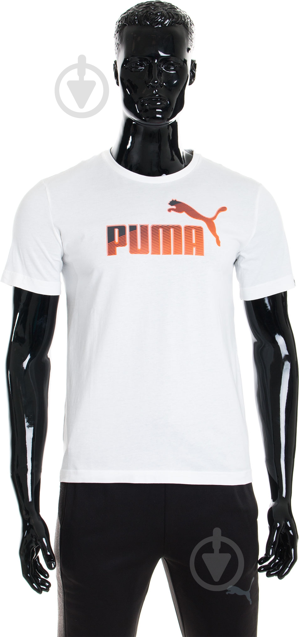 Футболка Puma Hero Tee 83830002 р.XL белый - фото 1