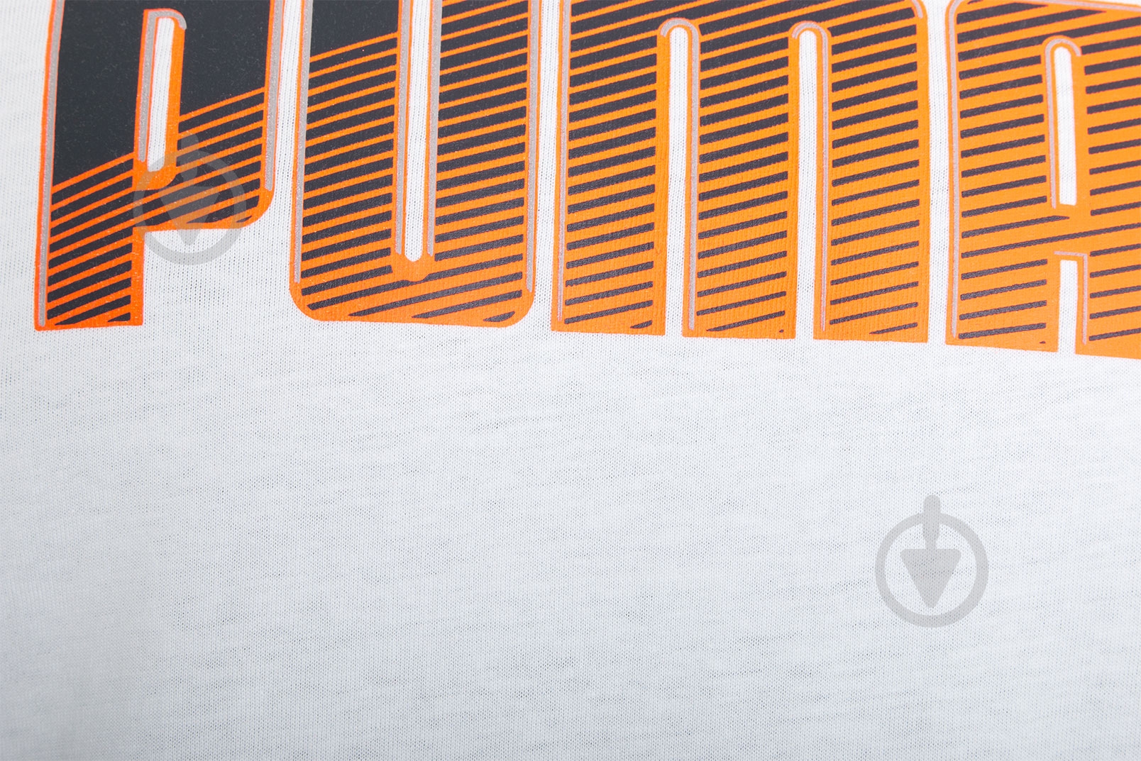Футболка Puma Hero Tee 83830002 р.XL белый - фото 4
