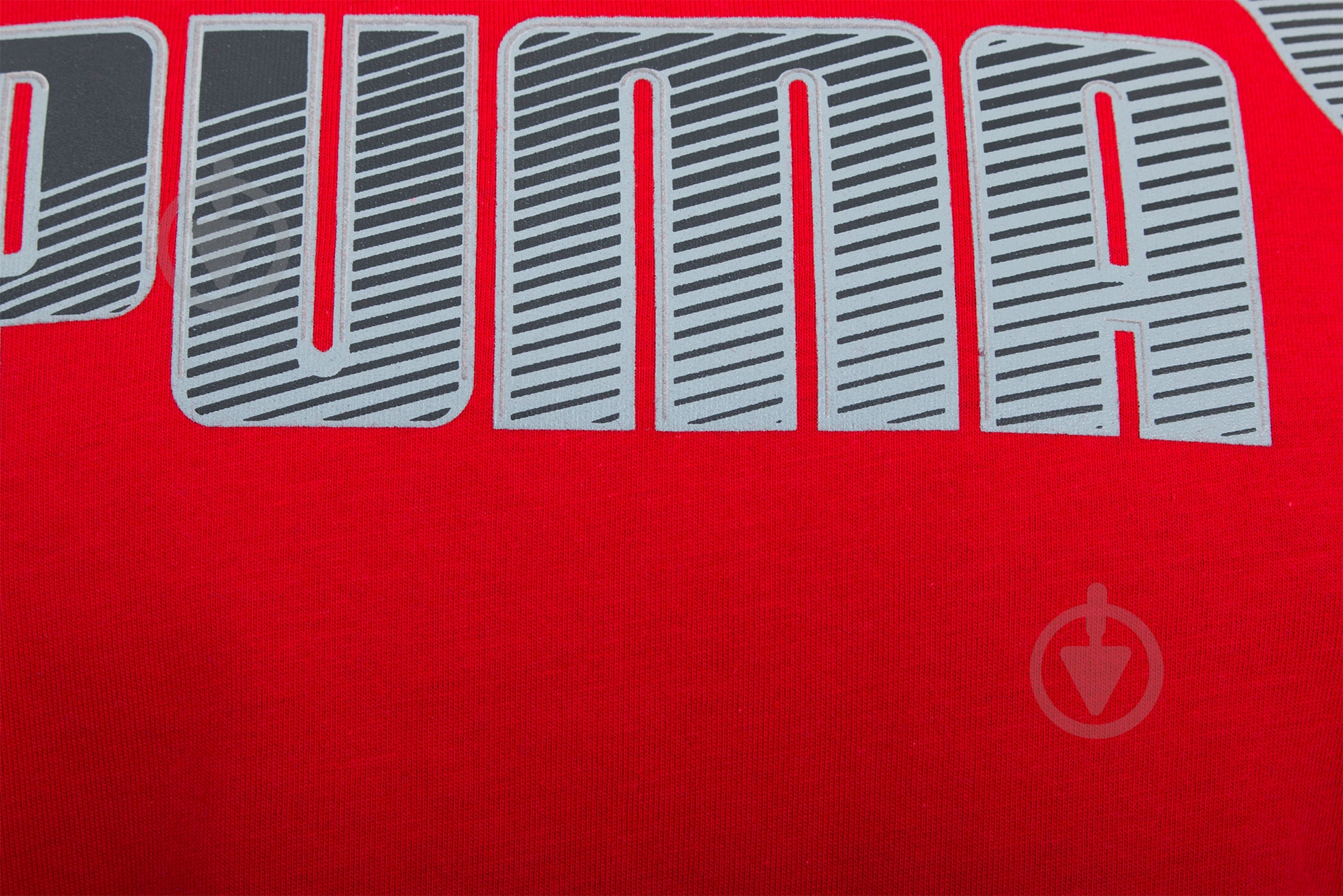 Футболка Puma Hero Tee 83830009 L красный - фото 4