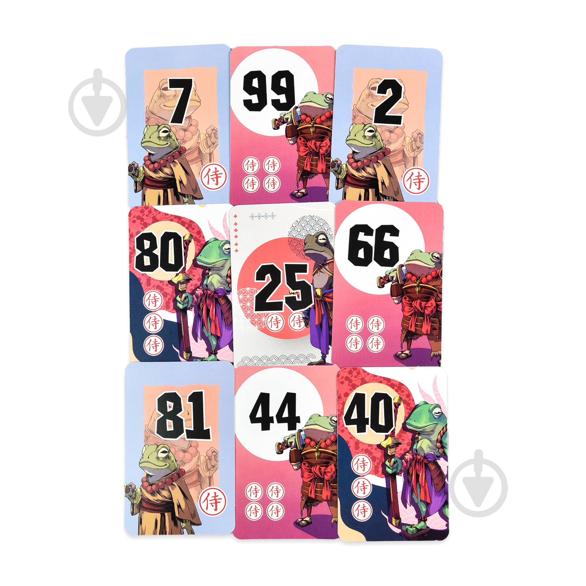 Игра настольная Strateg Самураква 30322 - фото 3