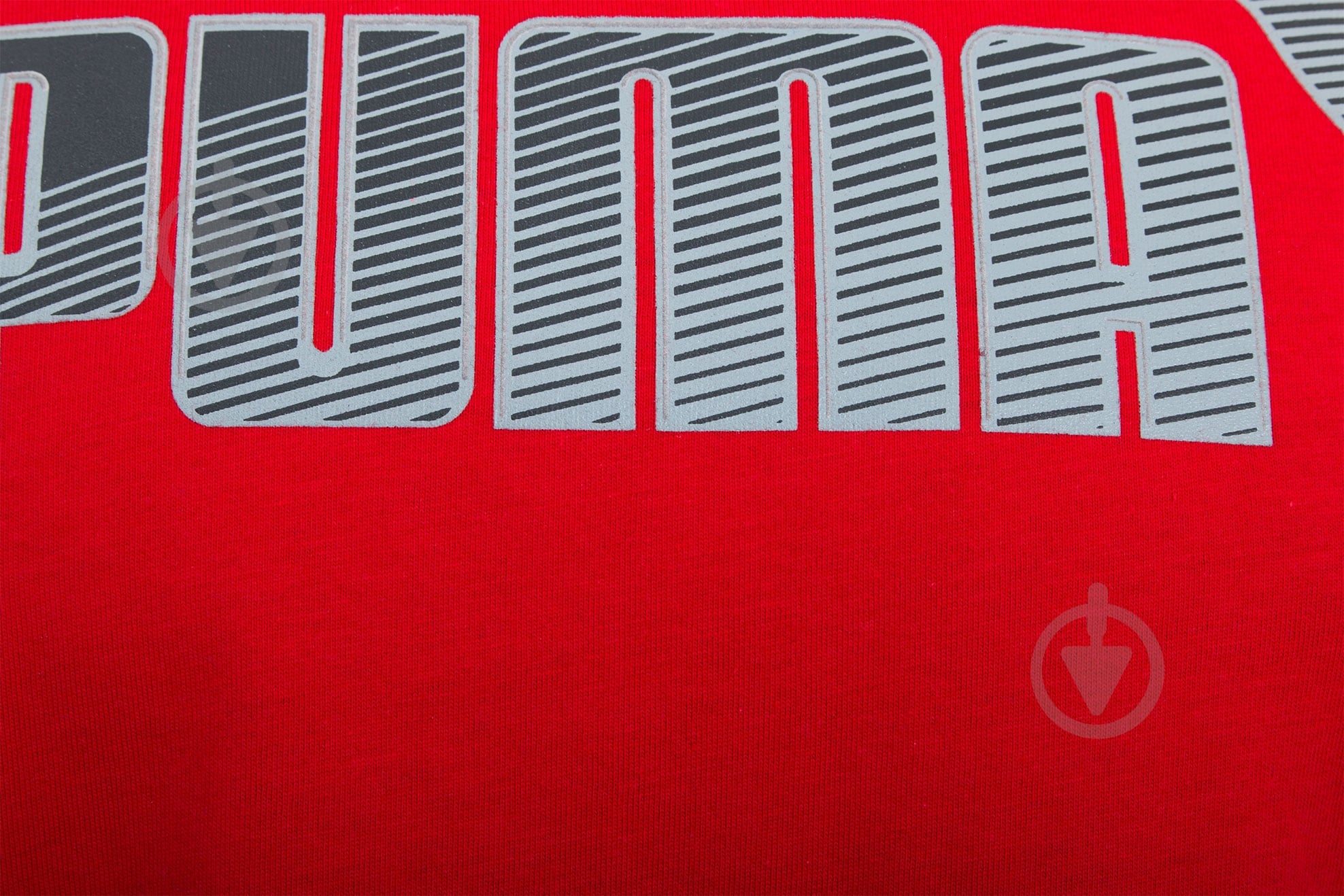 Футболка Puma Hero Tee 83830009 р.S красный - фото 4