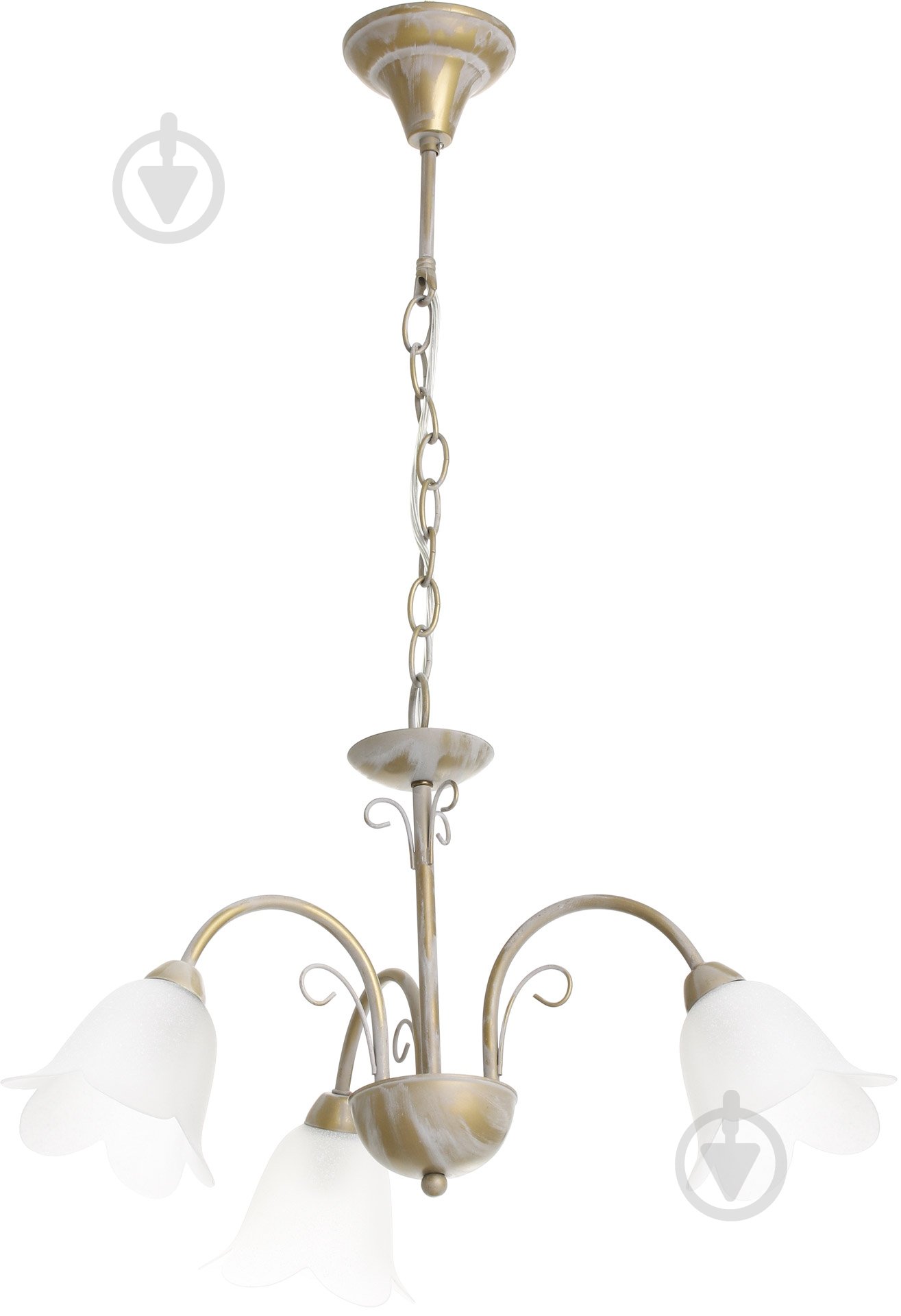 Люстра подвесная Blitz 3xE14 белый 7377-43 - фото 1