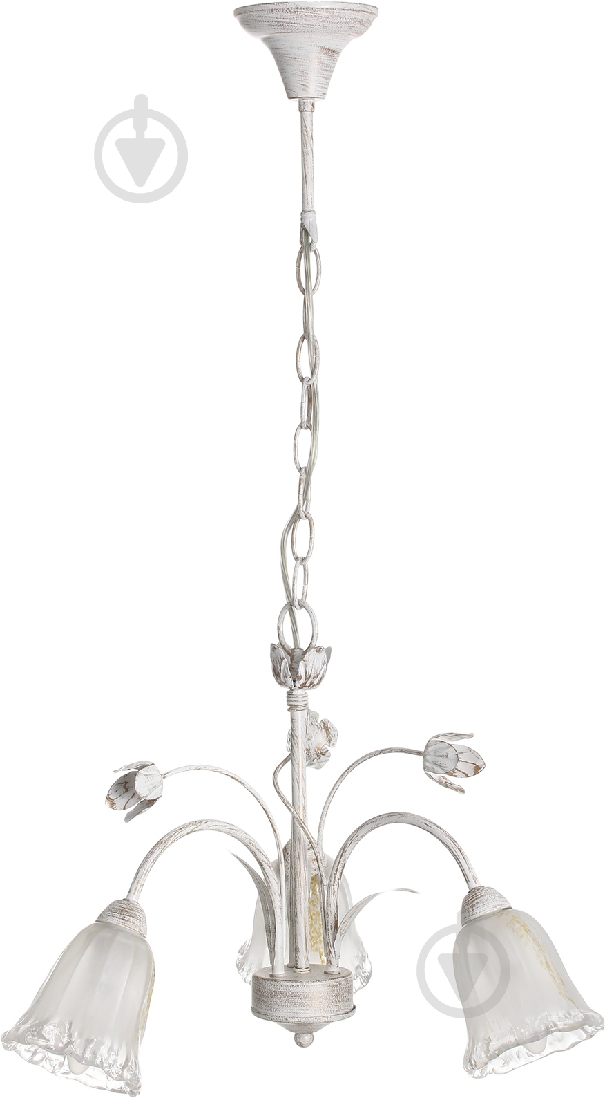 Люстра подвесная Blitz 3xE14 белый 7356-43 - фото 2