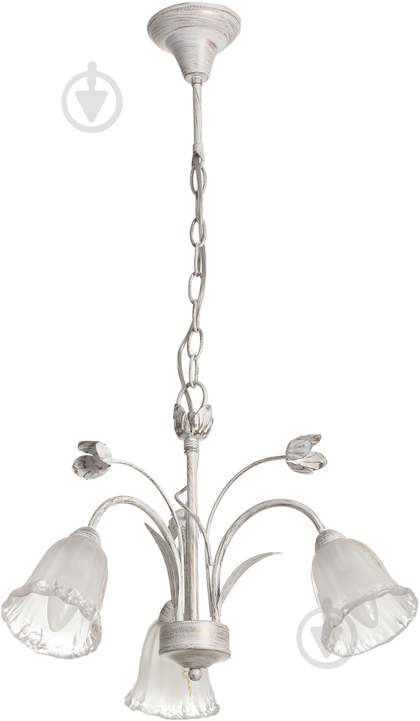 Люстра подвесная Blitz 3xE14 белый 7356-43 - фото 1