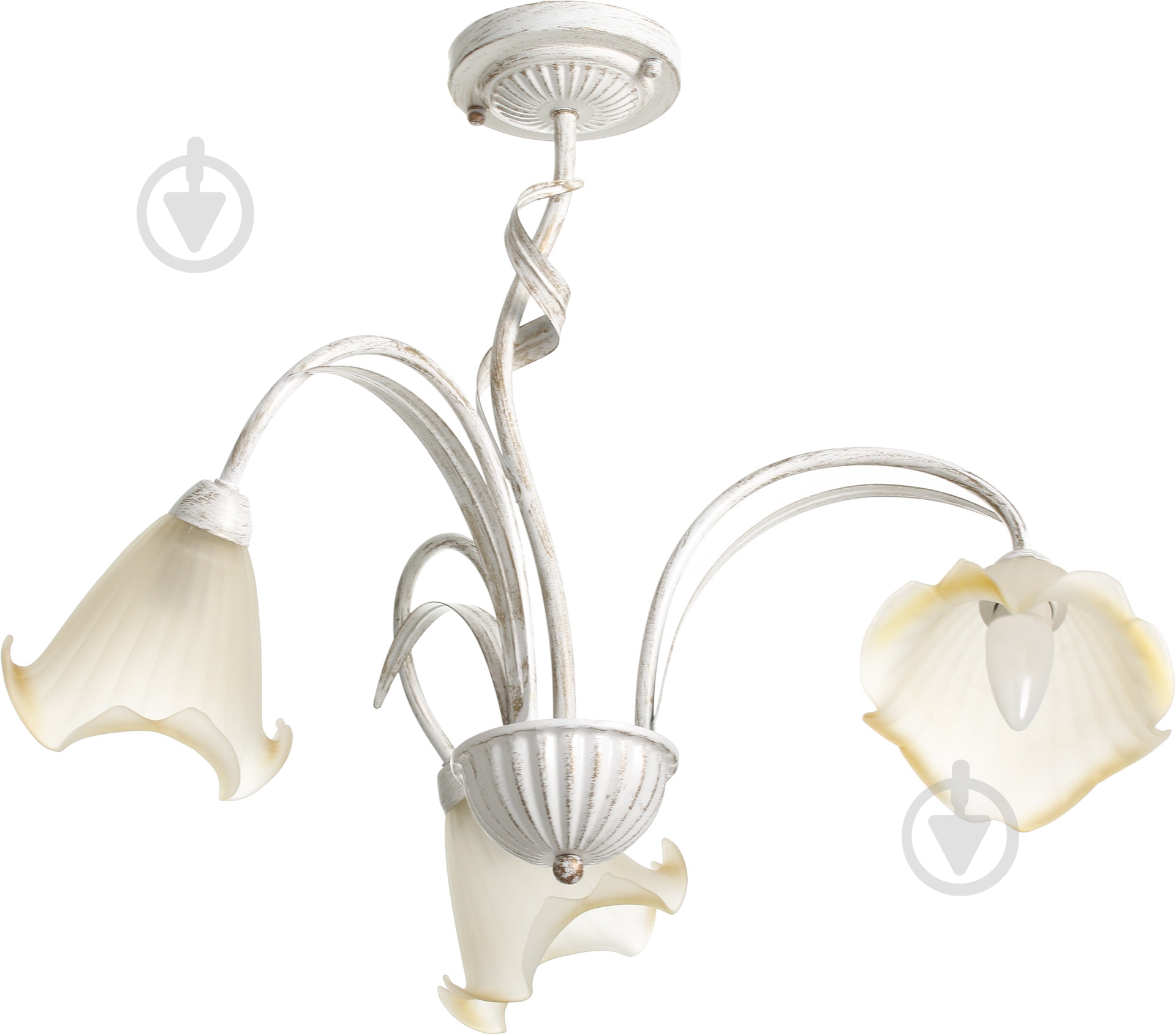 Люстра потолочная Blitz 3xE14 белый 7359-43 - фото 1