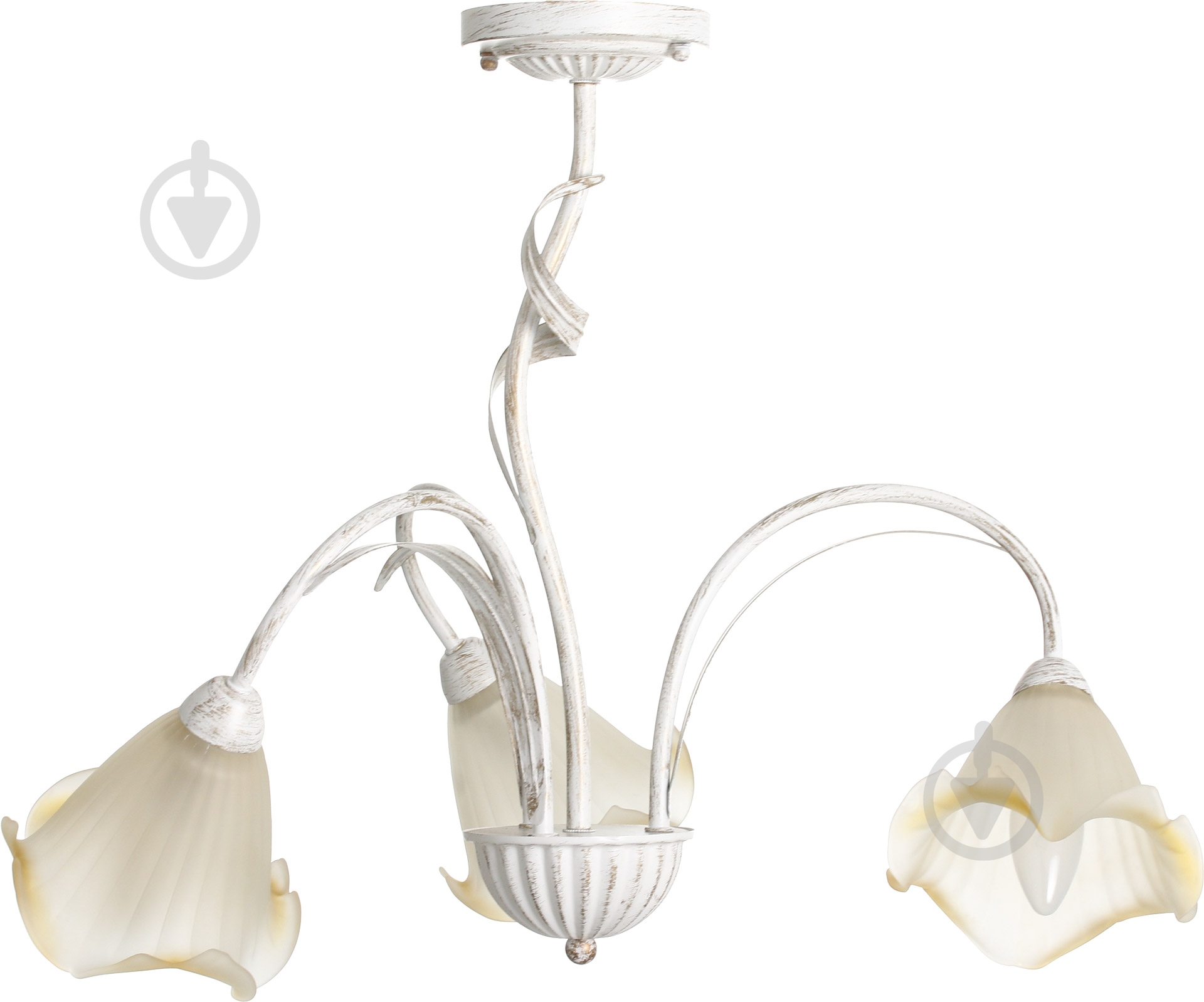 Люстра потолочная Blitz 3xE14 белый 7359-43 - фото 2