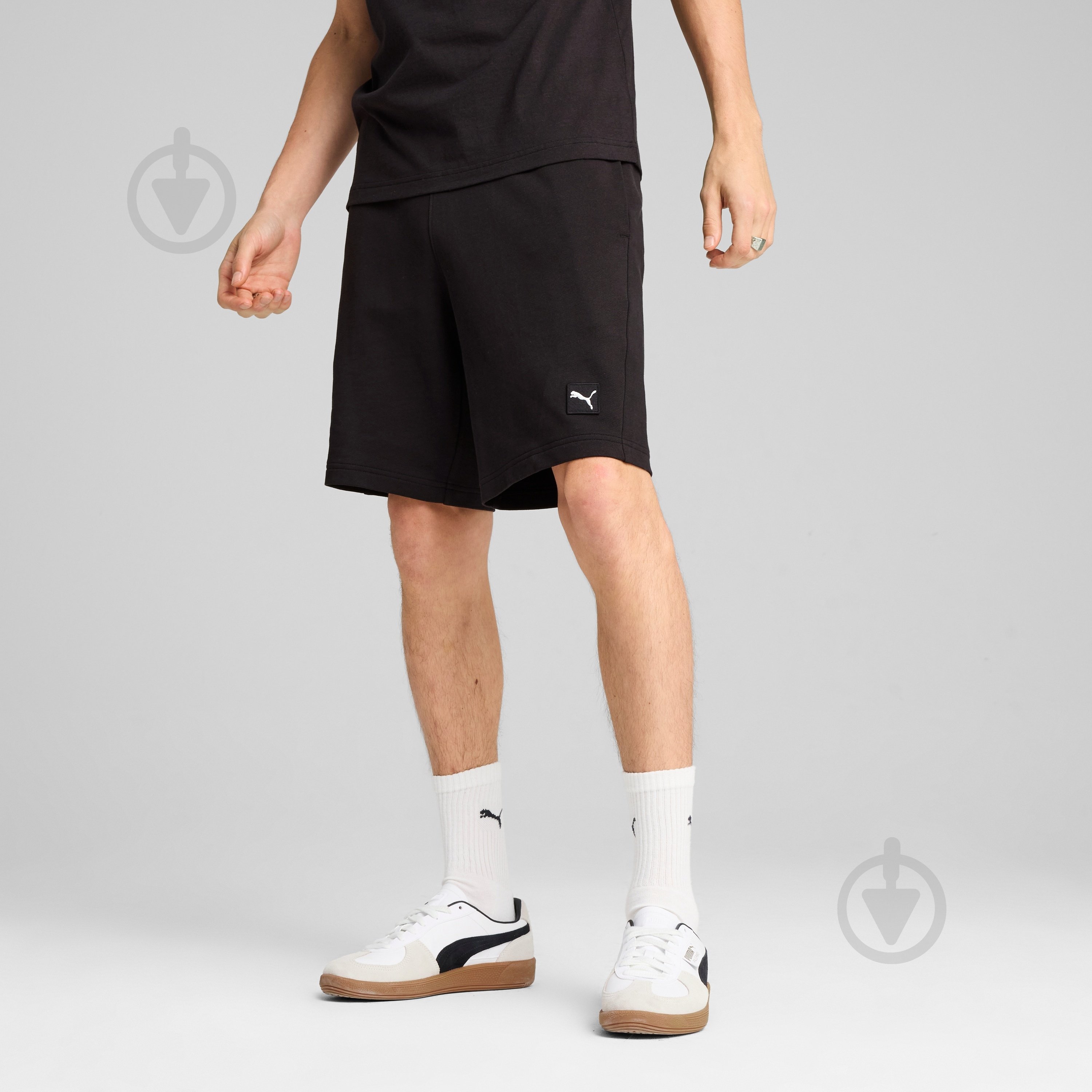 Шорти Puma ESS ELEVATED Shorts 9" TR 68473001 р. M чорний - фото 3 Шорти Puma ESS ELEVATED Shorts 9" TR 68473001 р. M чорний - фото 3