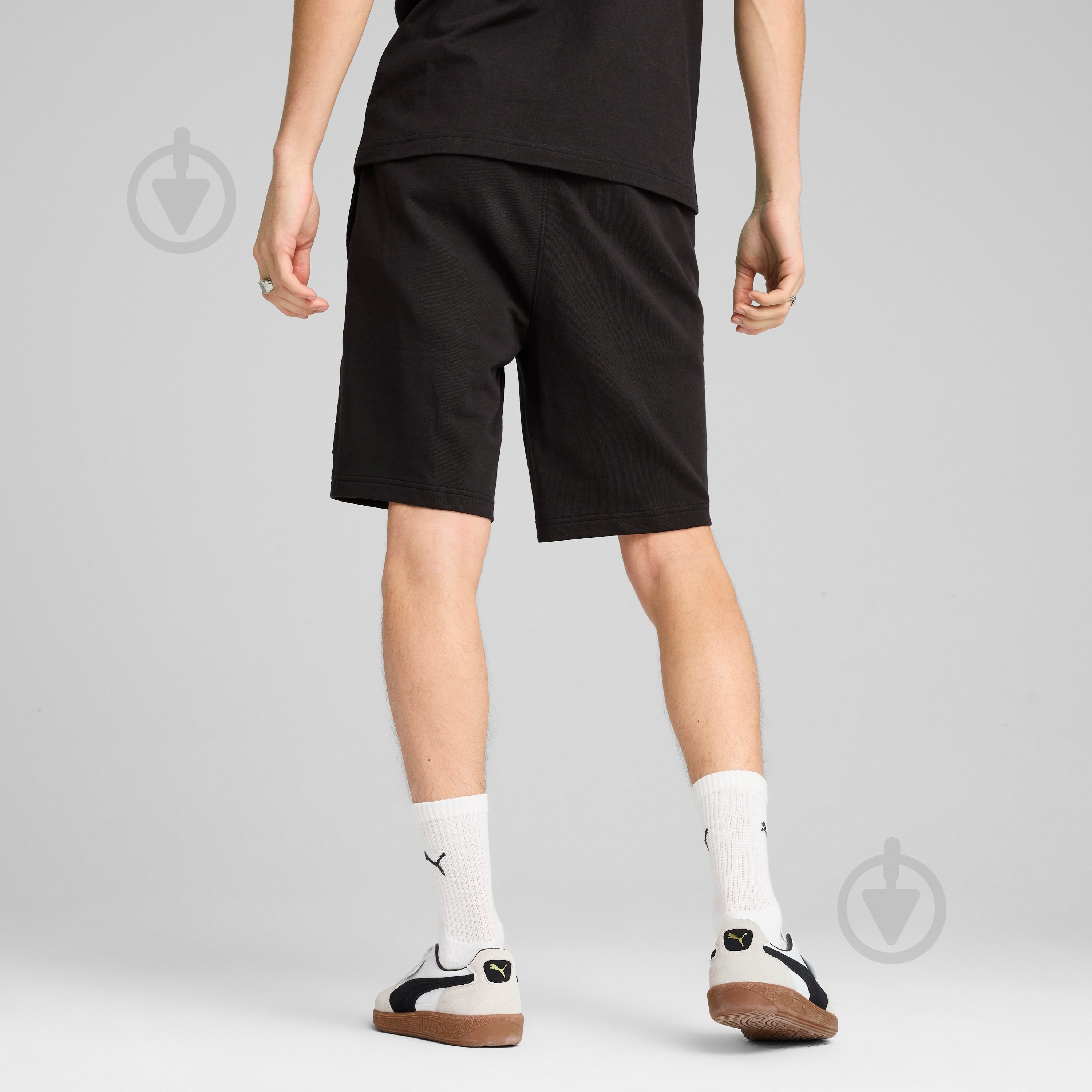 Шорти Puma ESS ELEVATED Shorts 9" TR 68473001 р. M чорний - фото 4 Шорти Puma ESS ELEVATED Shorts 9" TR 68473001 р. M чорний - фото 4