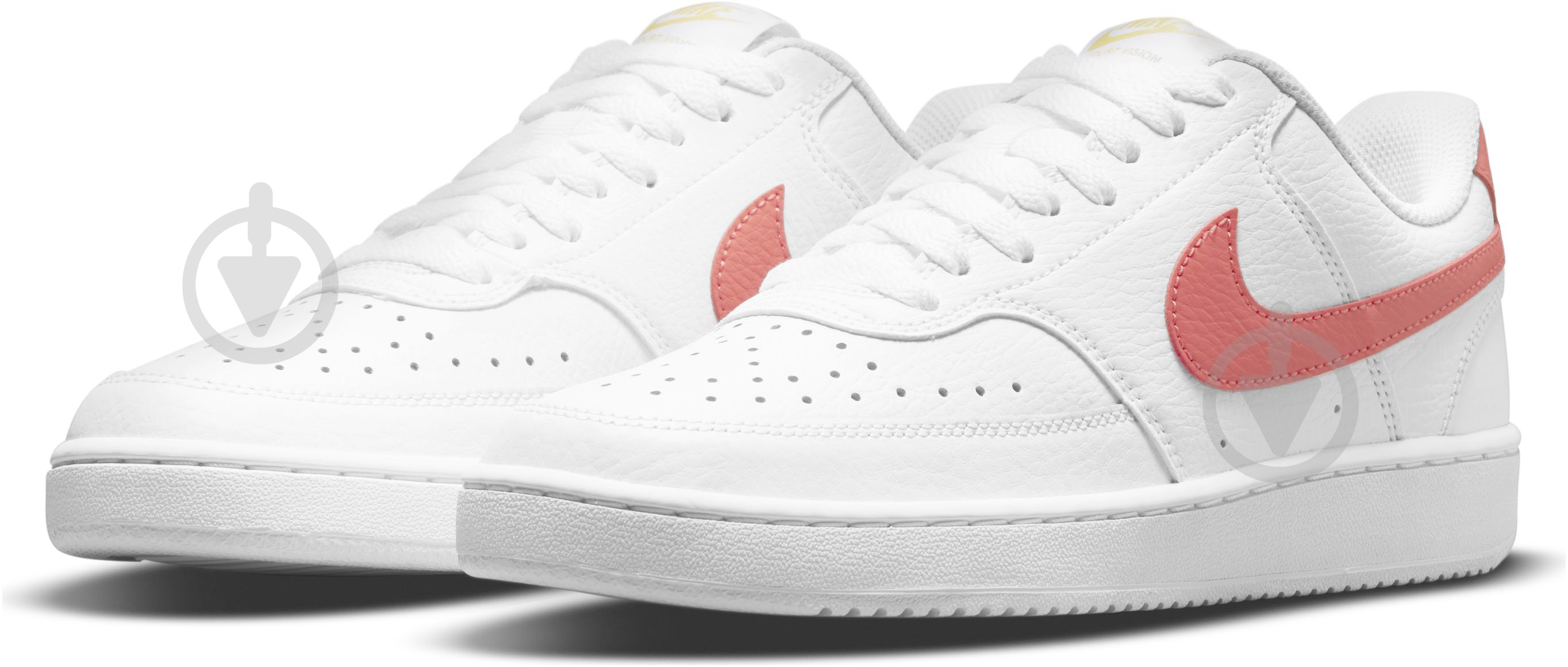 Кроссовки женские Nike Court Vision Low CD5434-112 р.41 белые - фото 1