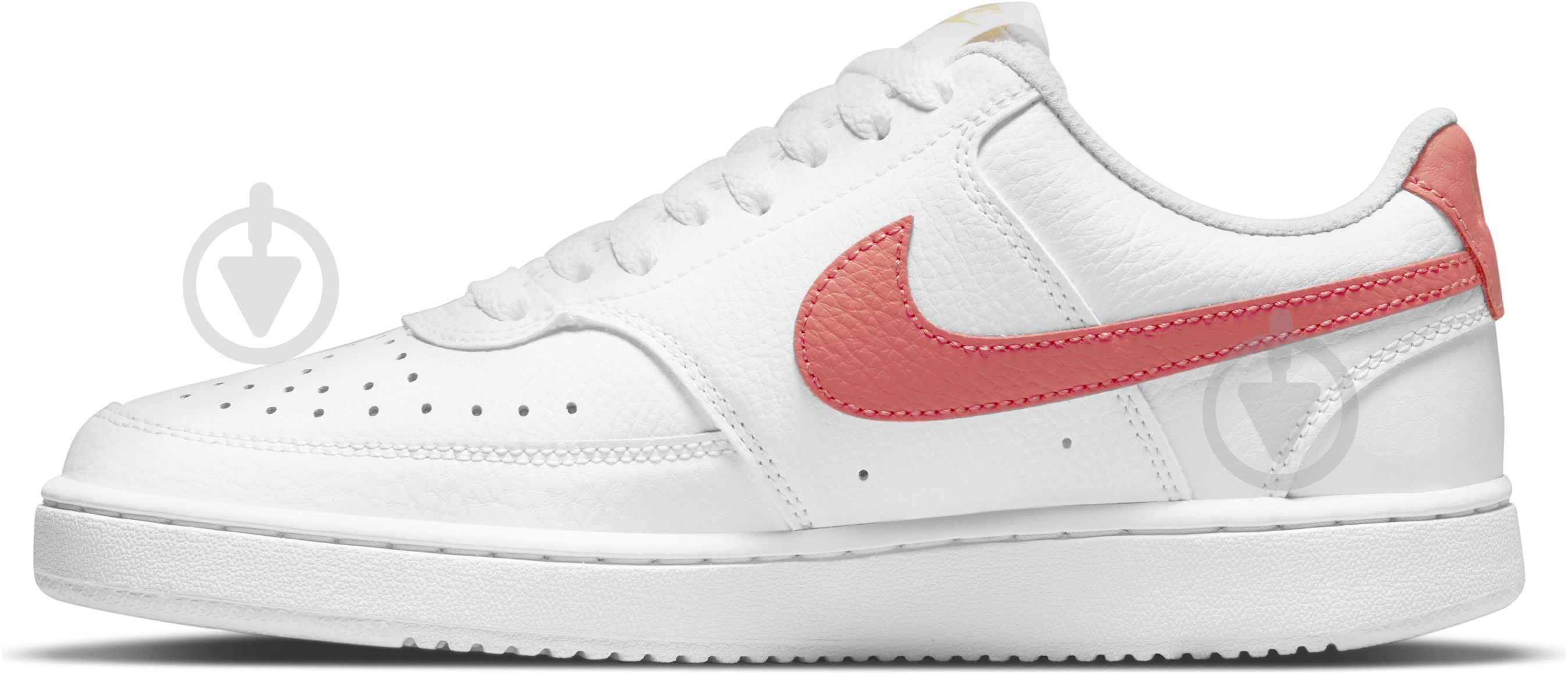 Кроссовки женские Nike Court Vision Low CD5434-112 р.41 белые - фото 6