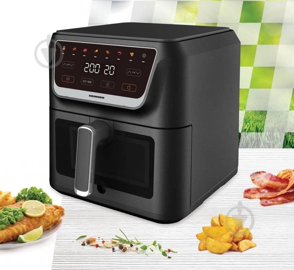 Мультипечь Heinner HAF-H8BK1700 - фото 3