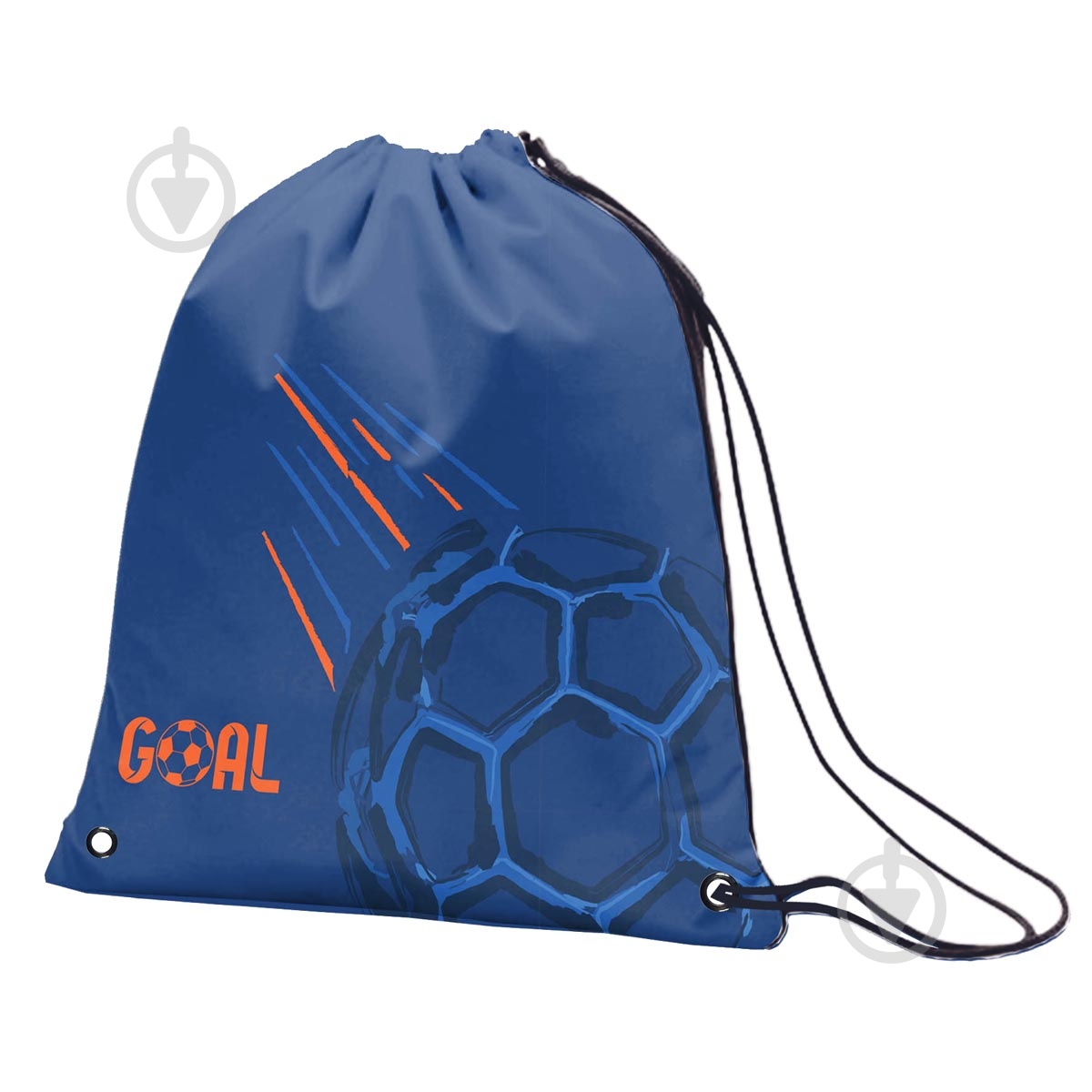 Сумка для обуви YES SB-10 Goal синий - фото 1