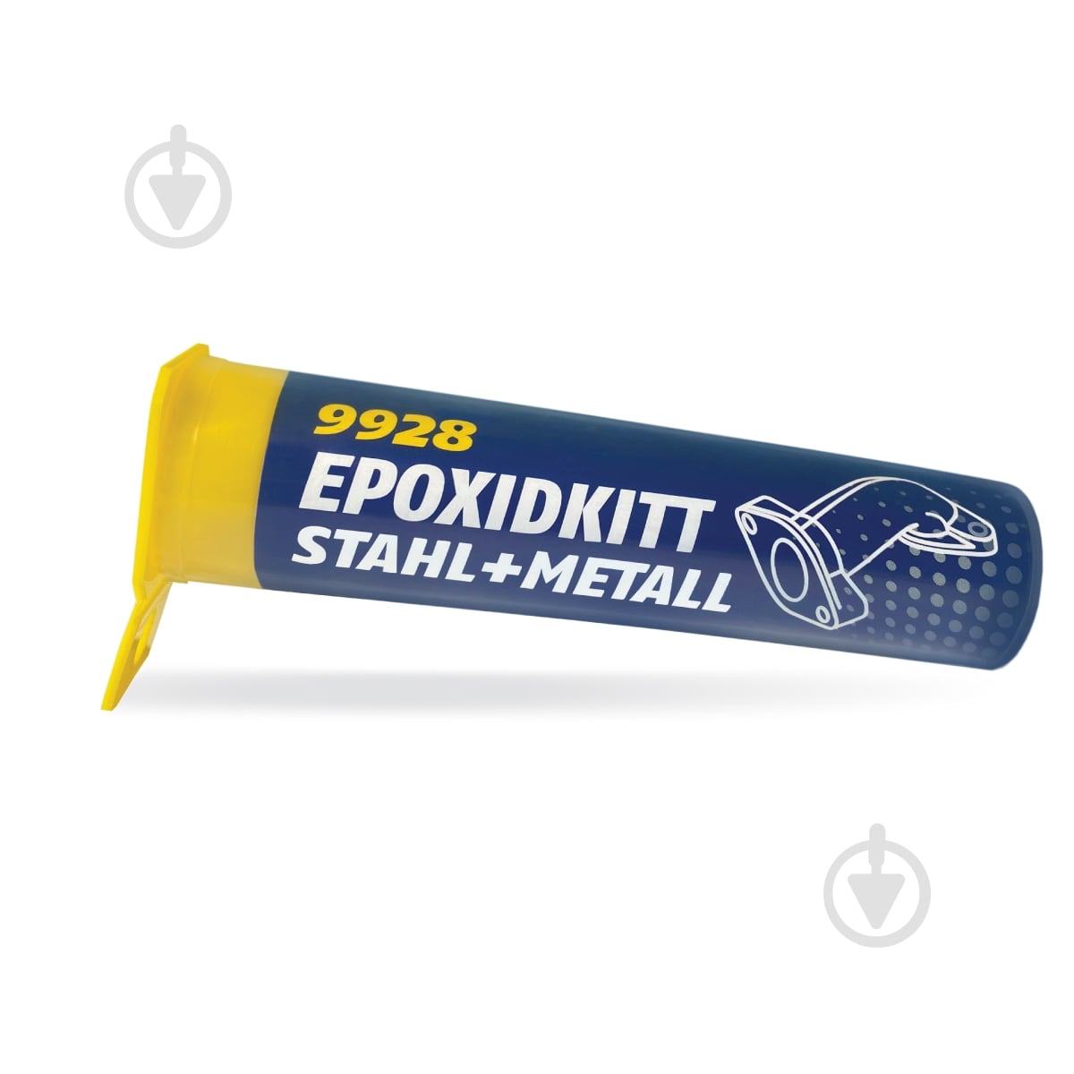 ᐉ Засіб Mannol Холодна зварка 9928 Epoxidkitt сірий 56 г • Краща
