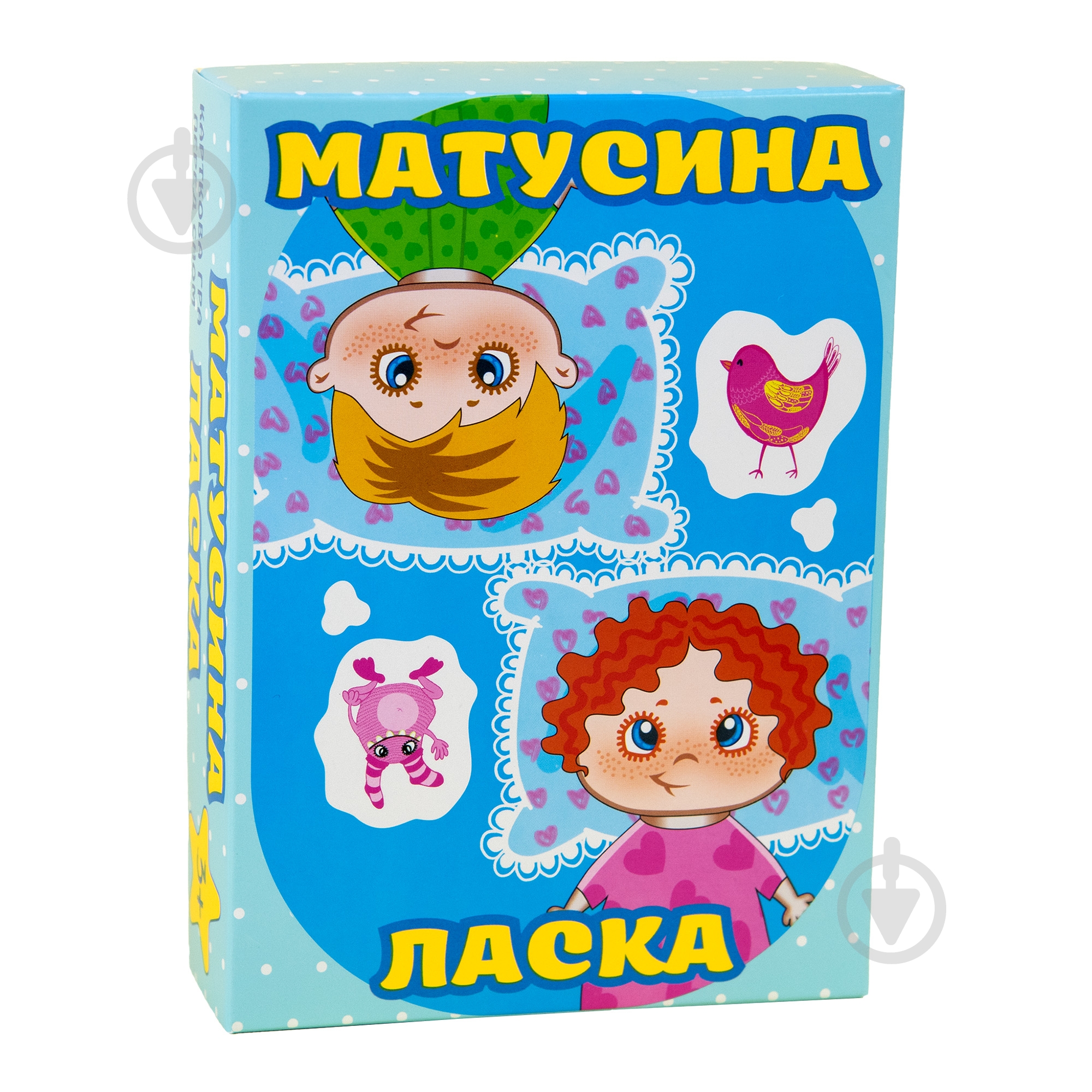 Игра настольная Strateg Материнская ласка 30291 - фото 1 Игра настольная Strateg Материнская ласка 30291 - фото 1