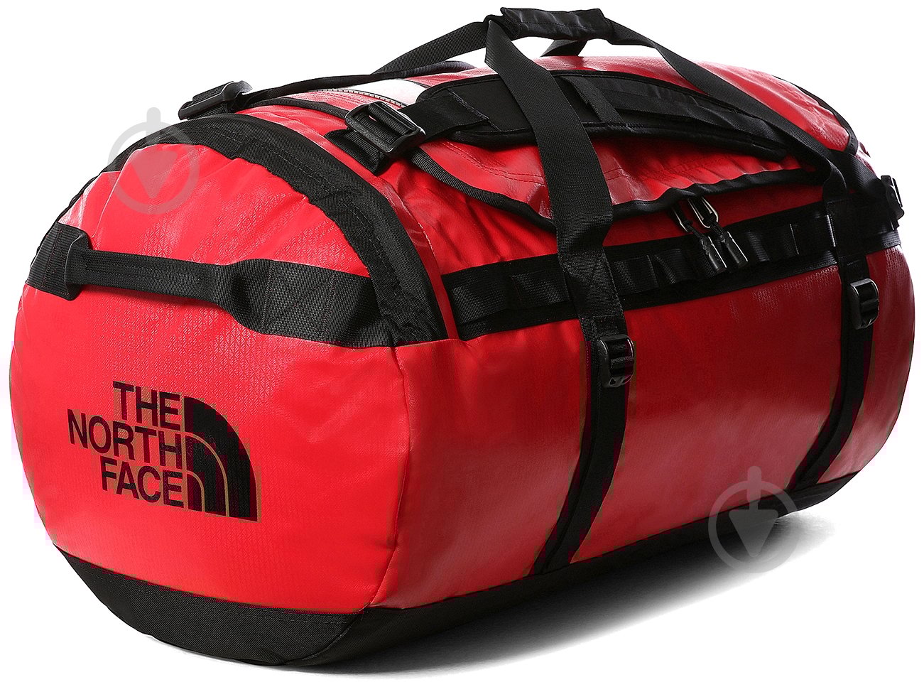 Сумка THE NORTH FACE BASE CAMP DUFFEL - L NF0A52SBKZ3 95 л червоний - фото 1