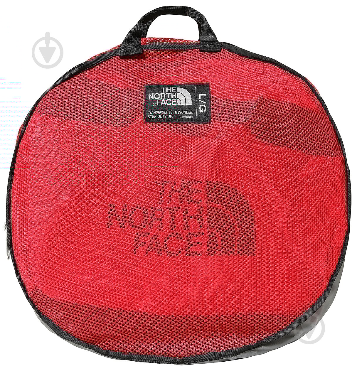 Сумка THE NORTH FACE BASE CAMP DUFFEL - L NF0A52SBKZ3 95 л червоний - фото 4