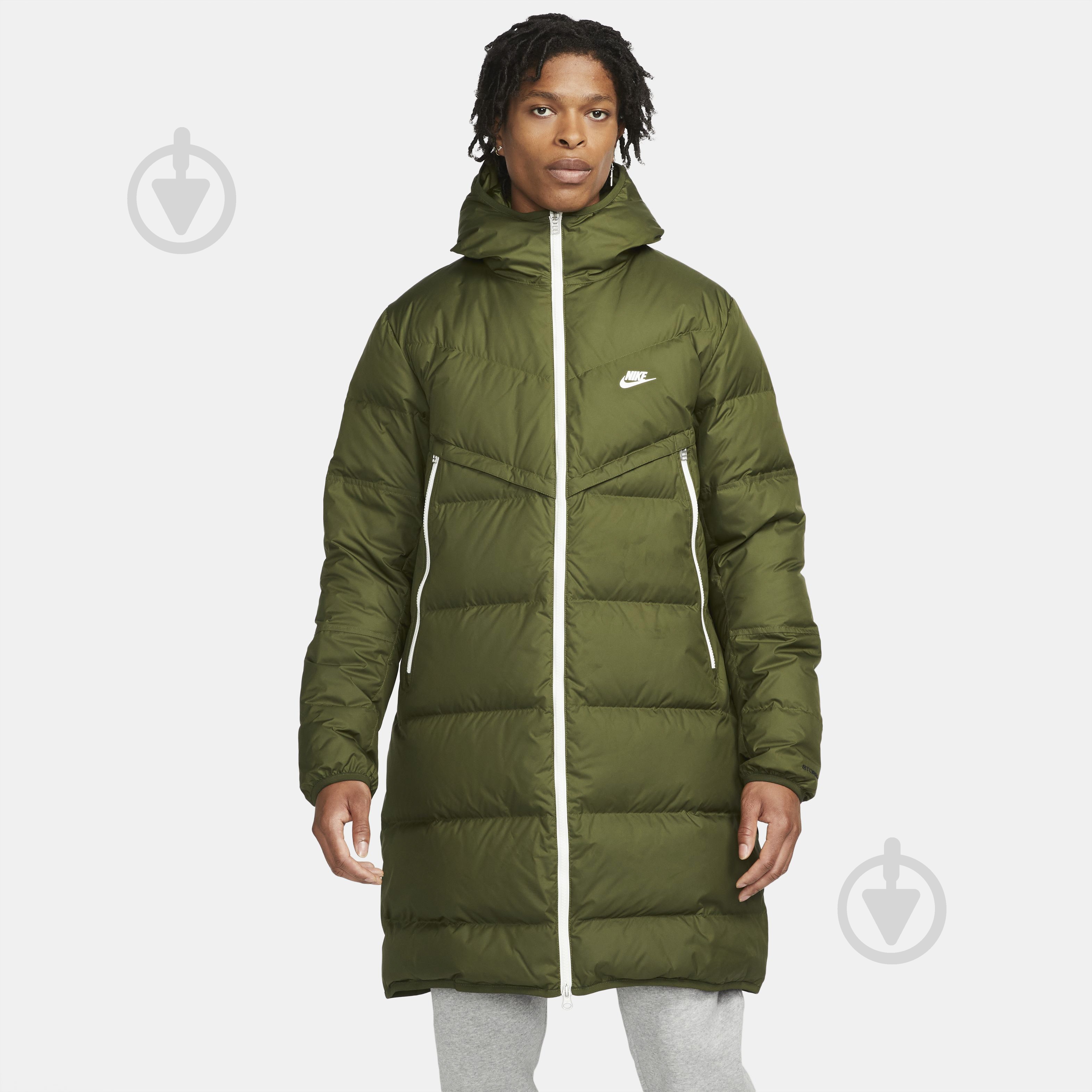 ᐉ Куртка-парка мужская зимняя Nike M NSW SF WINDRUNNER PARKA