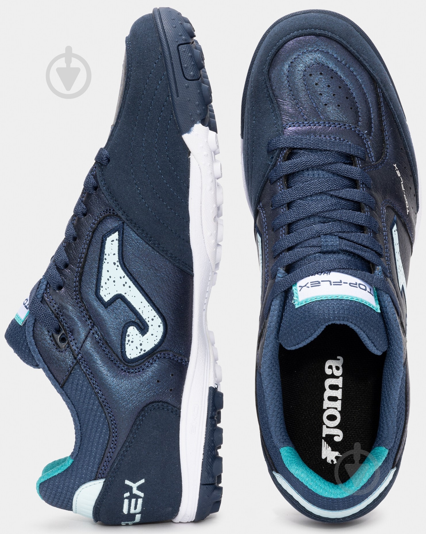 Сороконожки Joma Top Flex TF TOPS2504TF р.43 синий - фото 4 Сороконожки Joma Top Flex TF TOPS2504TF р.43 синий - фото 4