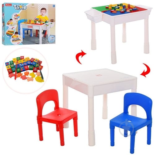 Игровой стол Sluban M38-B0637 - фото 1 Игровой стол Sluban M38-B0637 - фото 1