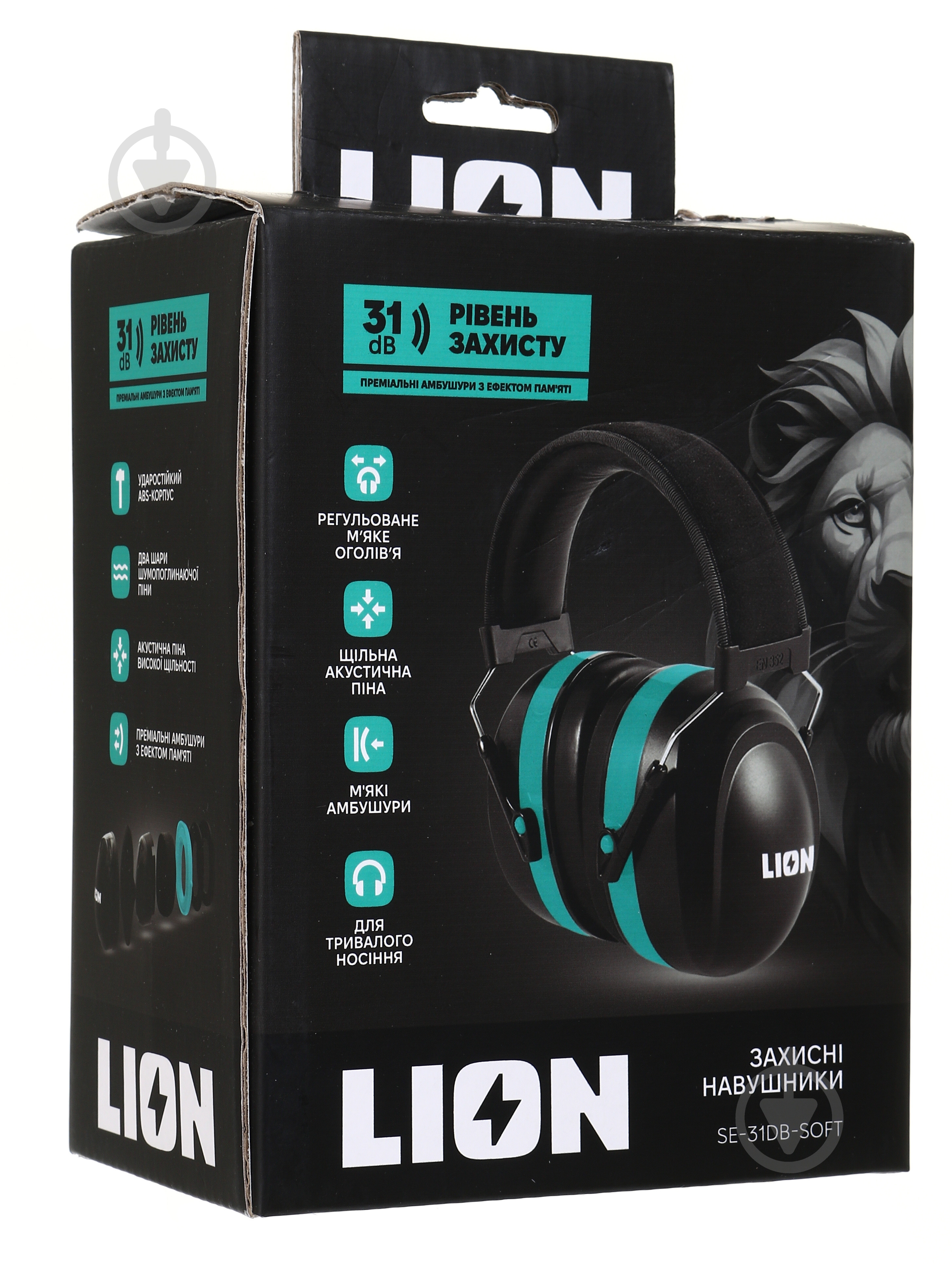 Наушники LION SE-31dB-SOFT - фото 11