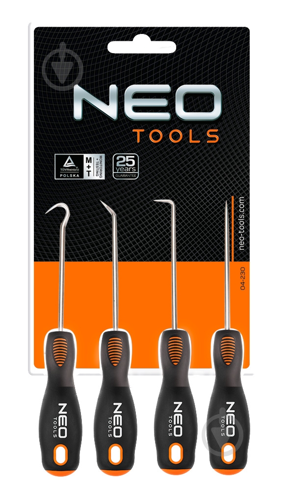 Мультитул NEO tools крючки 140 мм 04-230 - фото 2